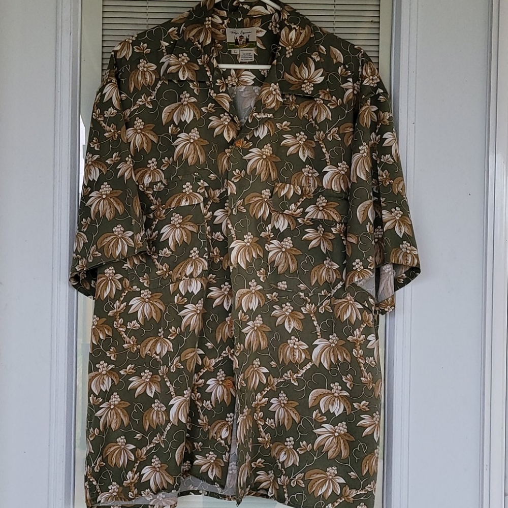 Reyn Spooner Hawaiian Shirt L